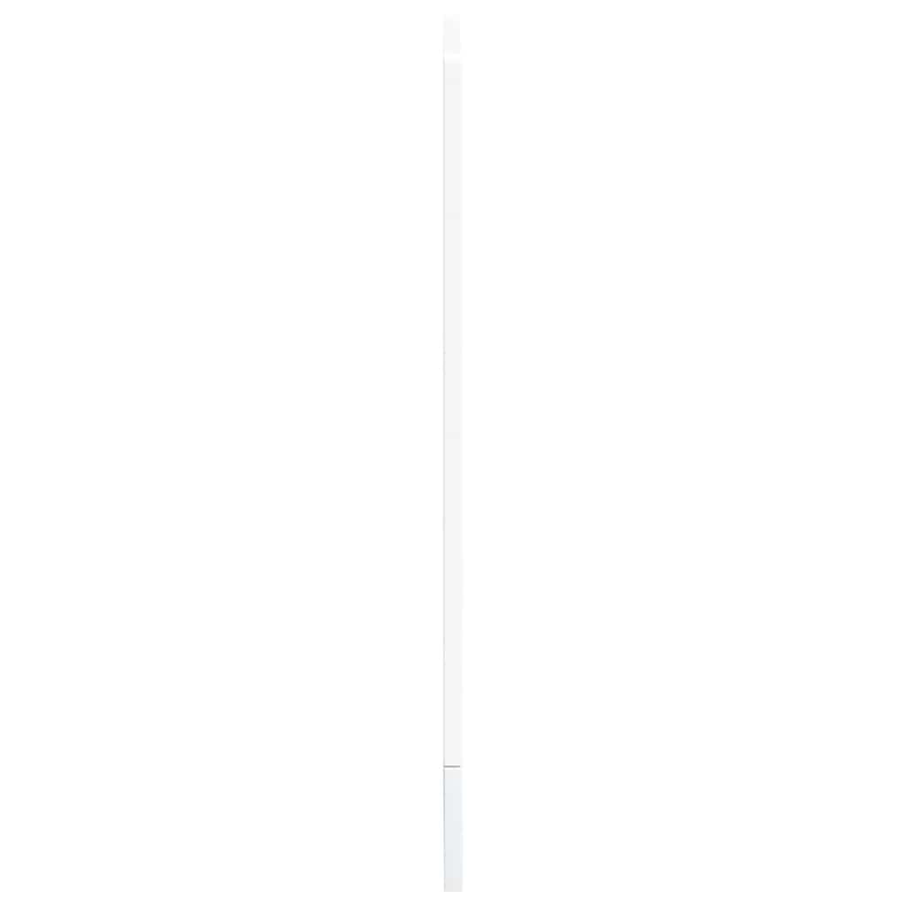 vidaXL Dishwasher Panel Porto White 60x1.5x57 cm Engineered Wood