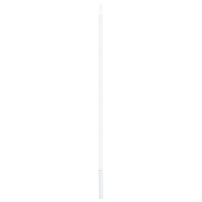 vidaXL Dishwasher Panel Porto White 60x1.5x57 cm Engineered Wood