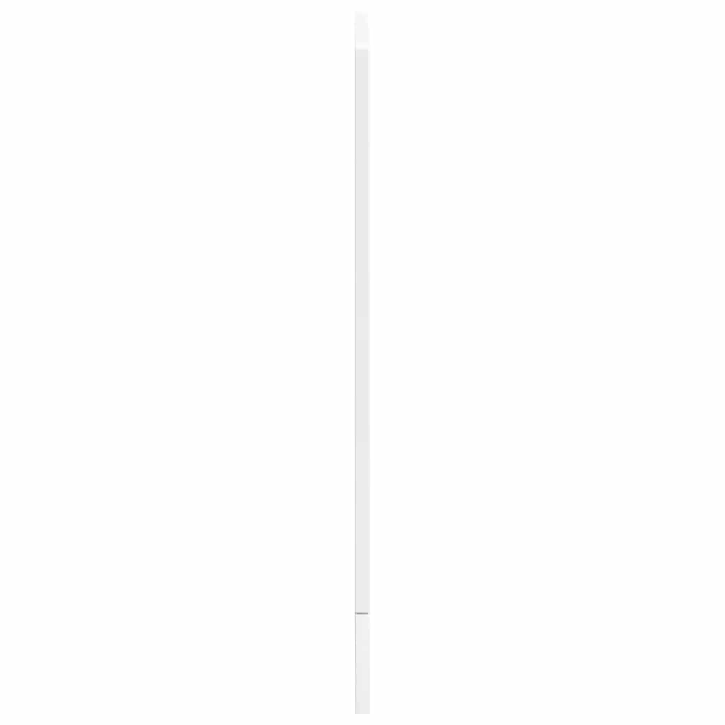 vidaXL Dishwasher Panel "Porto" High Gloss White 60x1,5x57 cm Engineered Wood