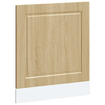 vidaXL Dishwasher Panel "Porto" Sonoma Oak 60x1,5x57 cm Engineered Wood