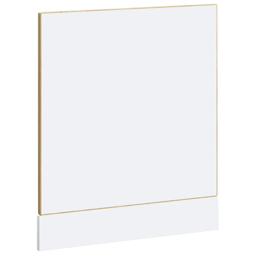 vidaXL Dishwasher Panel Porto Sonoma Oak 60x1.5x57 cm Engineered Wood