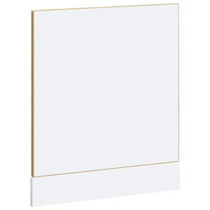 vidaXL Dishwasher Panel Porto Sonoma Oak 60x1.5x57 cm Engineered Wood