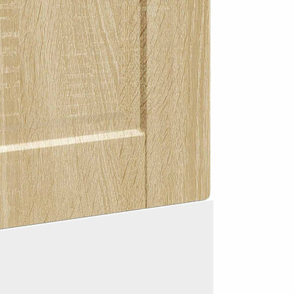 vidaXL Dishwasher Panel "Porto" Sonoma Oak 60x1,5x57 cm Engineered Wood