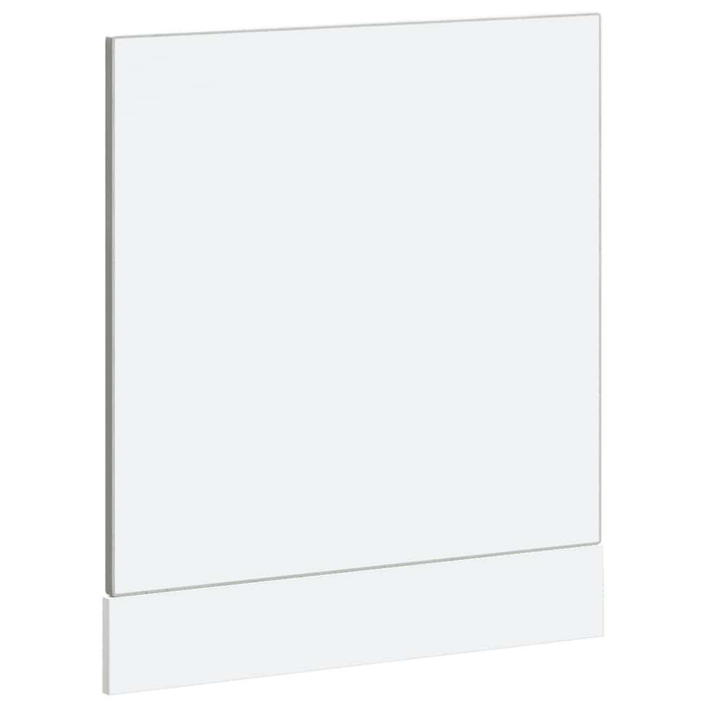 vidaXL Dishwasher Panel Porto Concrete Grey 60x1.5x57 cm Engineered Wood