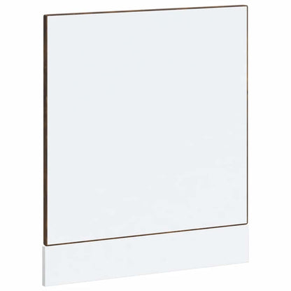 vidaXL Dishwasher Panel Porto Smoked Oak 60x1.5x57 cm Engineered Wood