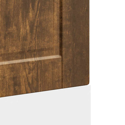 vidaXL Dishwasher Panel Porto Smoked Oak 60x1.5x57 cm Engineered Wood