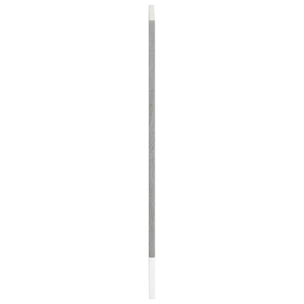 vidaXL Dishwasher Panel Porto Grey Sonoma 60x1.5x57 cm Engineered Wood