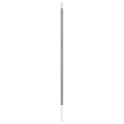 vidaXL Dishwasher Panel Porto Grey Sonoma 60x1.5x57 cm Engineered Wood