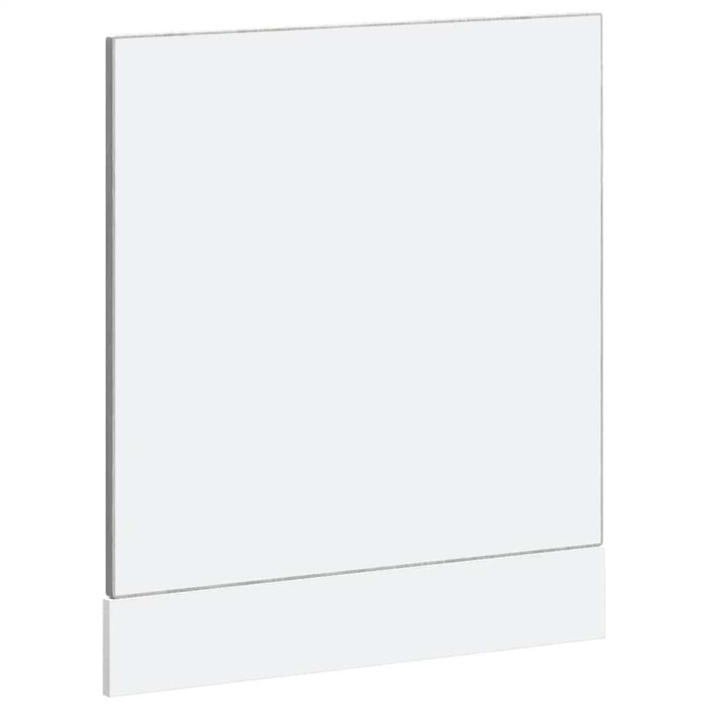 vidaXL Dishwasher Panel Porto Grey Sonoma 60x1.5x57 cm Engineered Wood
