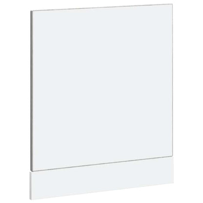 vidaXL Dishwasher Panel Porto Grey Sonoma 60x1.5x57 cm Engineered Wood