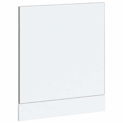 vidaXL Dishwasher Panel "Porto" Grey Sonoma 60x1,5x57 cm Engineered Wood