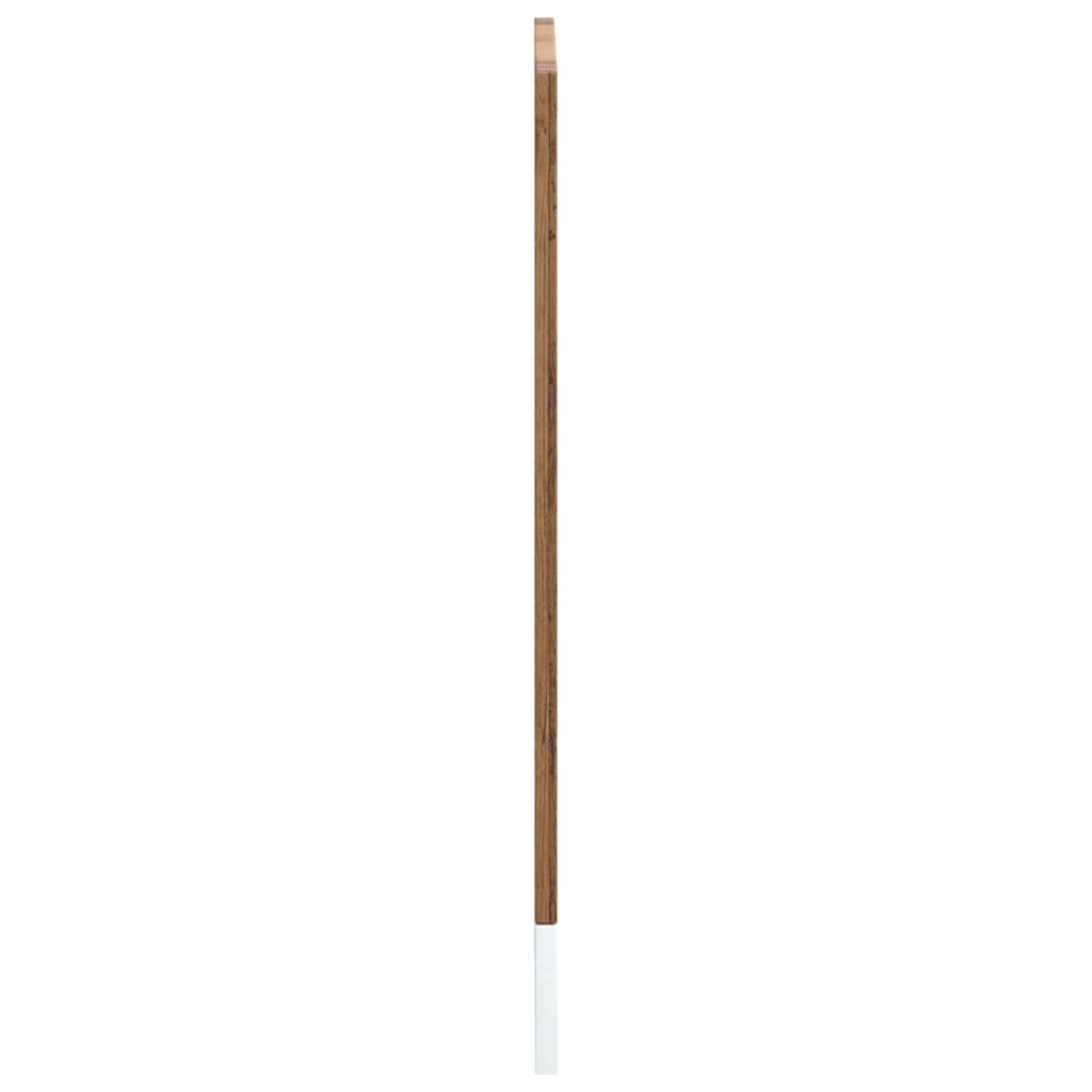 vidaXL Dishwasher Panel Porto Old Wood 60x1.5x57 cm Engineered Wood