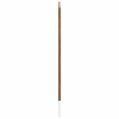 vidaXL Dishwasher Panel Porto Old Wood 60x1.5x57 cm Engineered Wood
