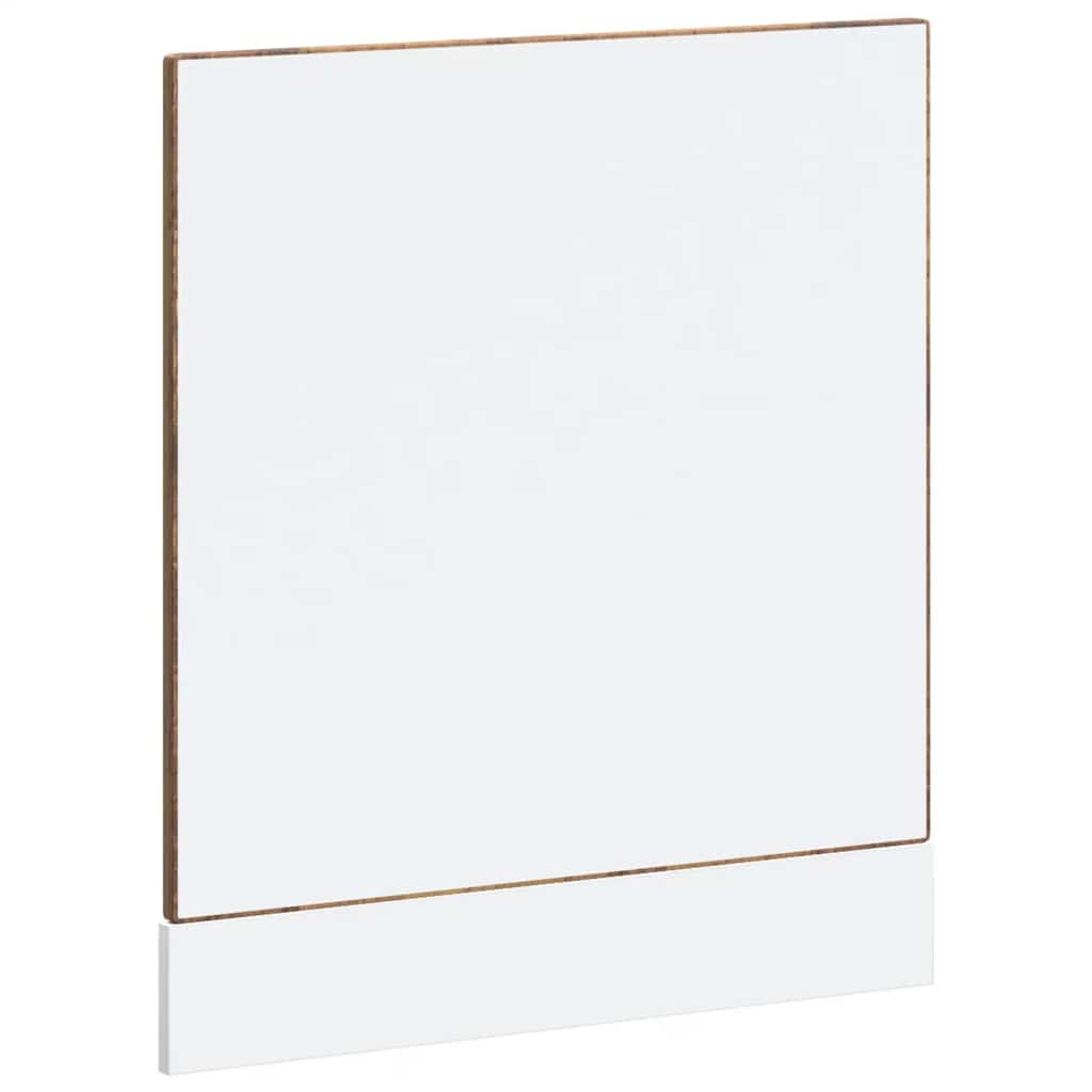 vidaXL Dishwasher Panel Porto Old Wood 60x1.5x57 cm Engineered Wood