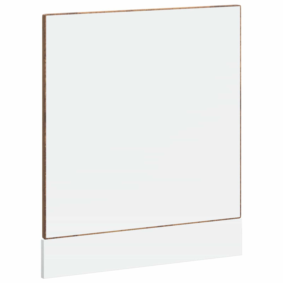 vidaXL Dishwasher Panel "Porto" Old Wood 60x1,5x57 cm Engineered Wood