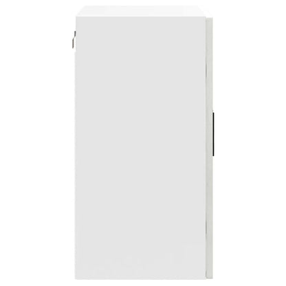 vidaXL Kitchen Wall Cabinet with Glass Door Porto Concrete Grey