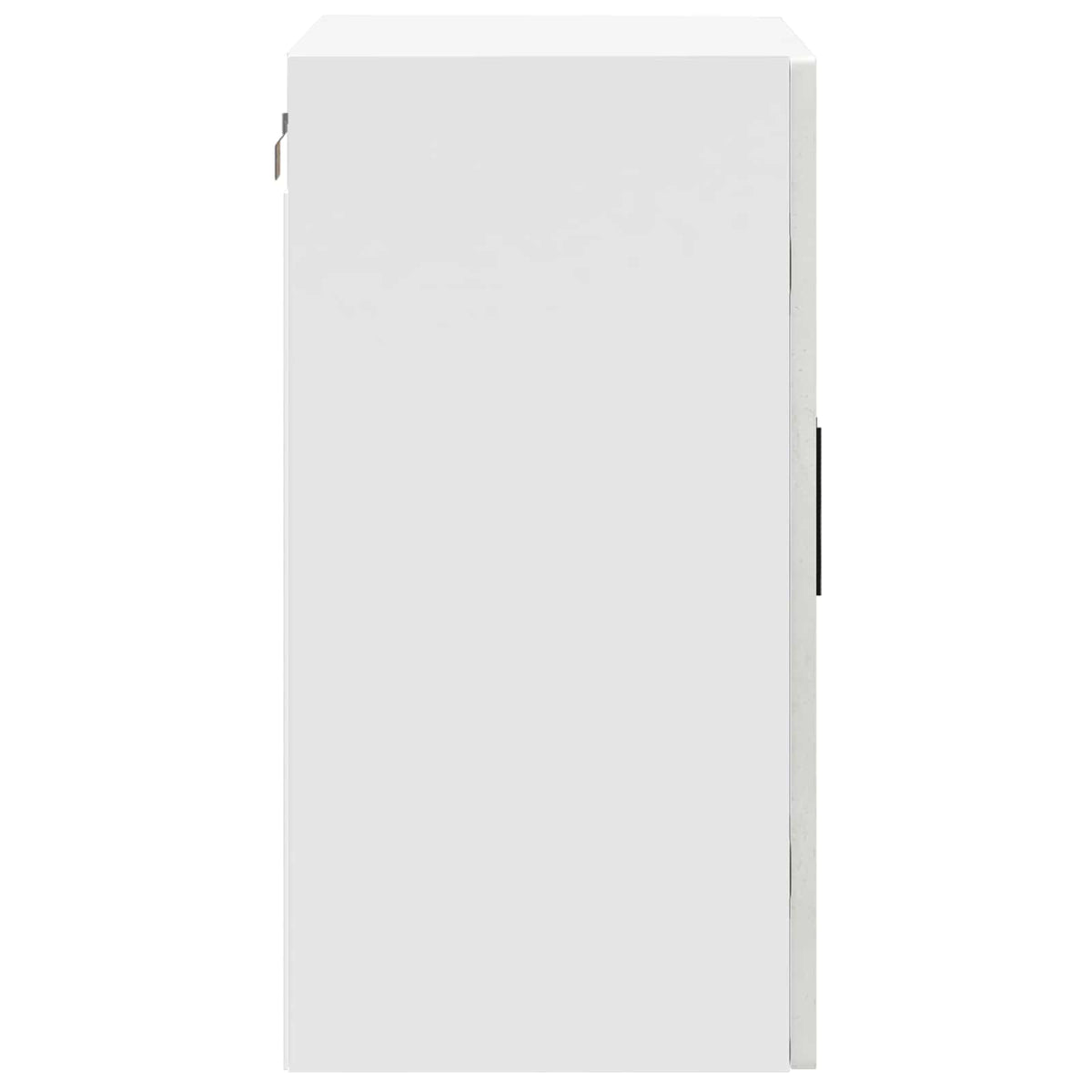 vidaXL Kitchen Wall Cabinet with Glass Door "Porto" Concrete Grey