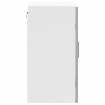 vidaXL Kitchen Wall Cabinet with Glass Door Porto Grey Sonoma