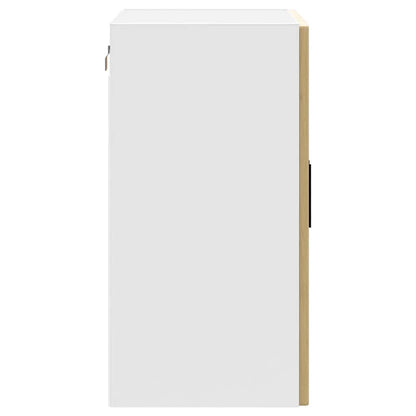 vidaXL Kitchen Wall Cabinet with Glass Door Porto Artisan Oak