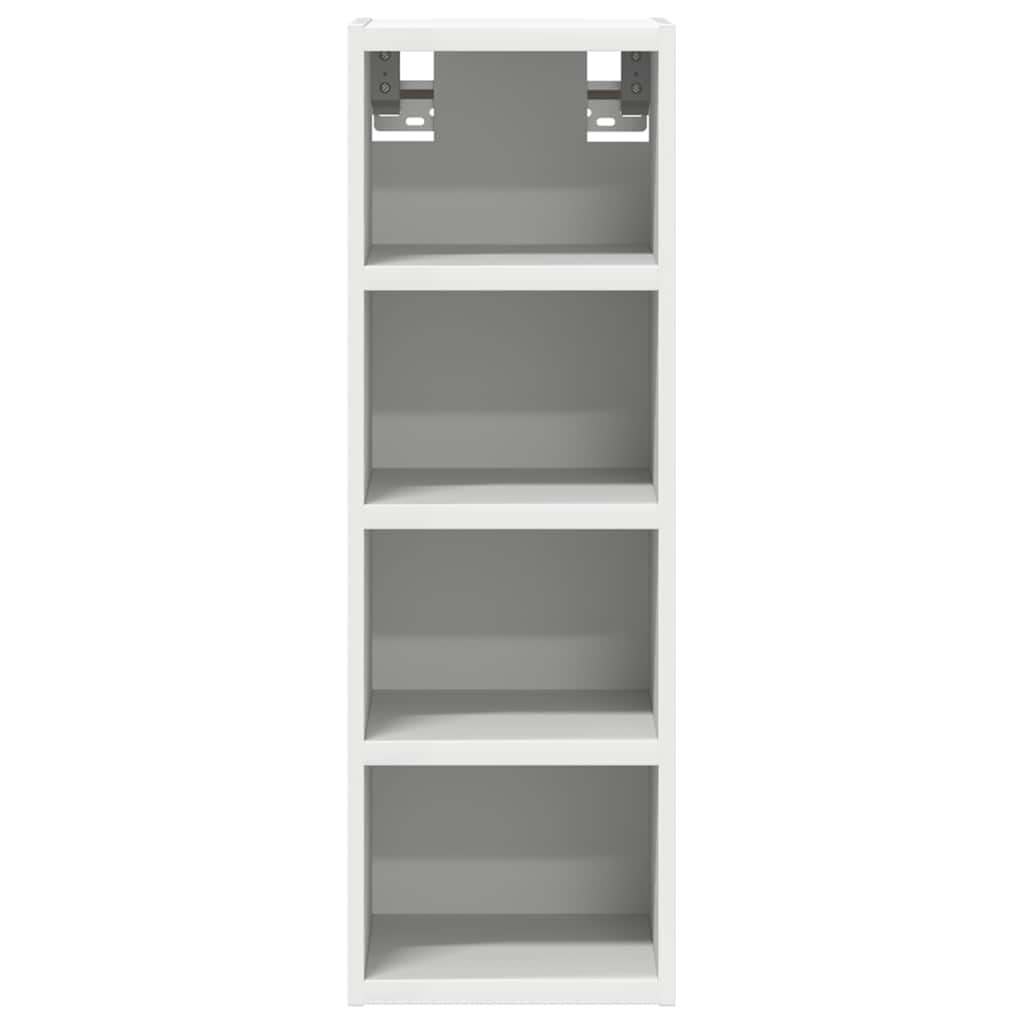 vidaXL Hanging Cabinet Riga White 20x29.5x60 cm Engineered Wood