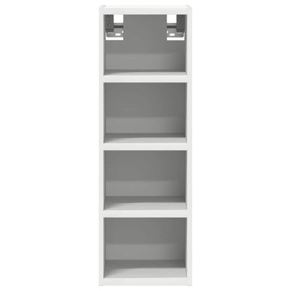 vidaXL Hanging Cabinet Riga White 20x29.5x60 cm Engineered Wood
