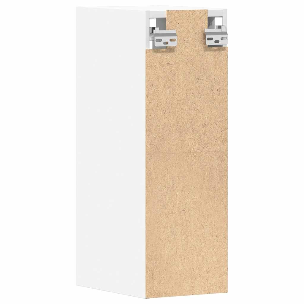 vidaXL Hanging Cabinet Riga White 20x29.5x60 cm Engineered Wood