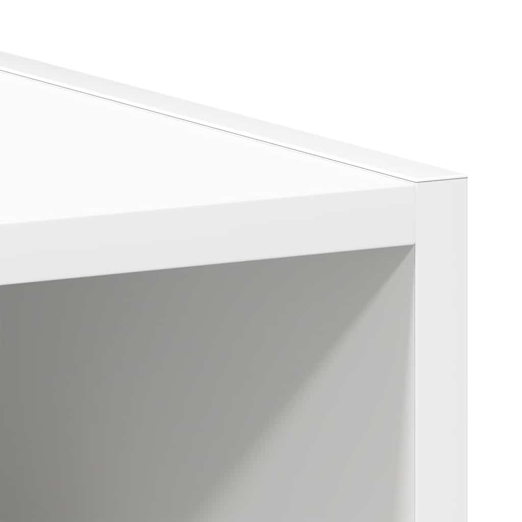 vidaXL Hanging Cabinet Riga White 20x29.5x60 cm Engineered Wood