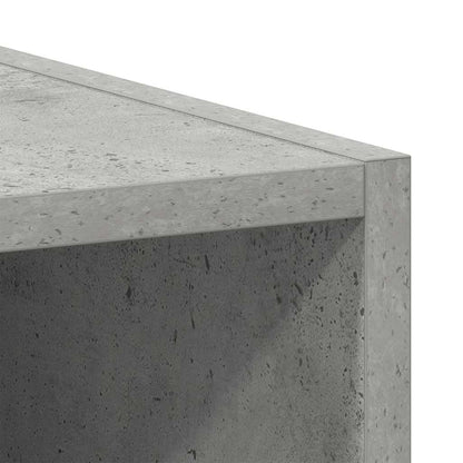 vidaXL Hanging Cabinet Riga Concrete Grey 20x29.5x60 cm Engineered Wood