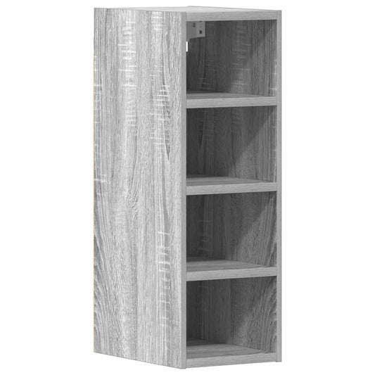 vidaXL Hanging Cabinet "Riga" Grey Sonoma 20x29,5x60 cm Engineered Wood