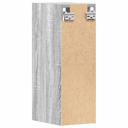 vidaXL Hanging Cabinet Riga Grey Sonoma 20x29.5x60 cm Engineered Wood