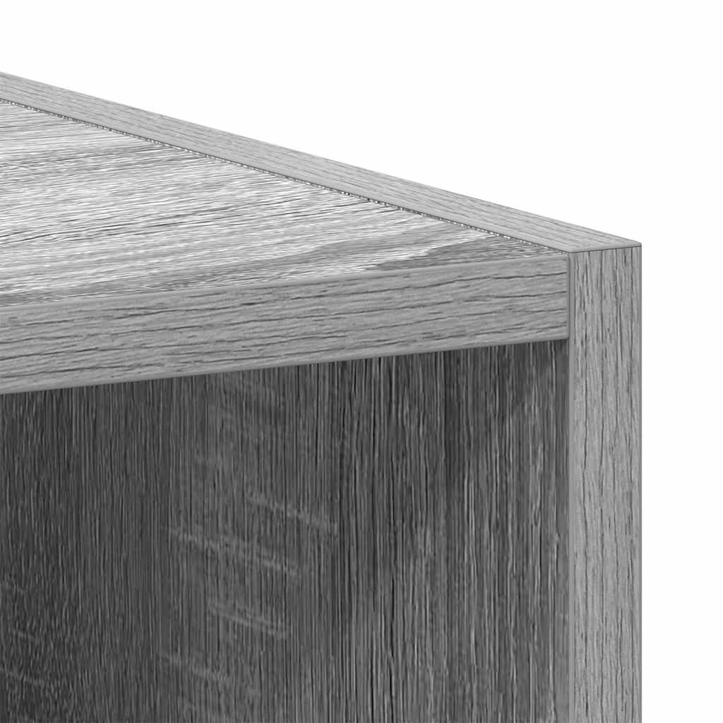 vidaXL Hanging Cabinet Riga Grey Sonoma 20x29.5x60 cm Engineered Wood