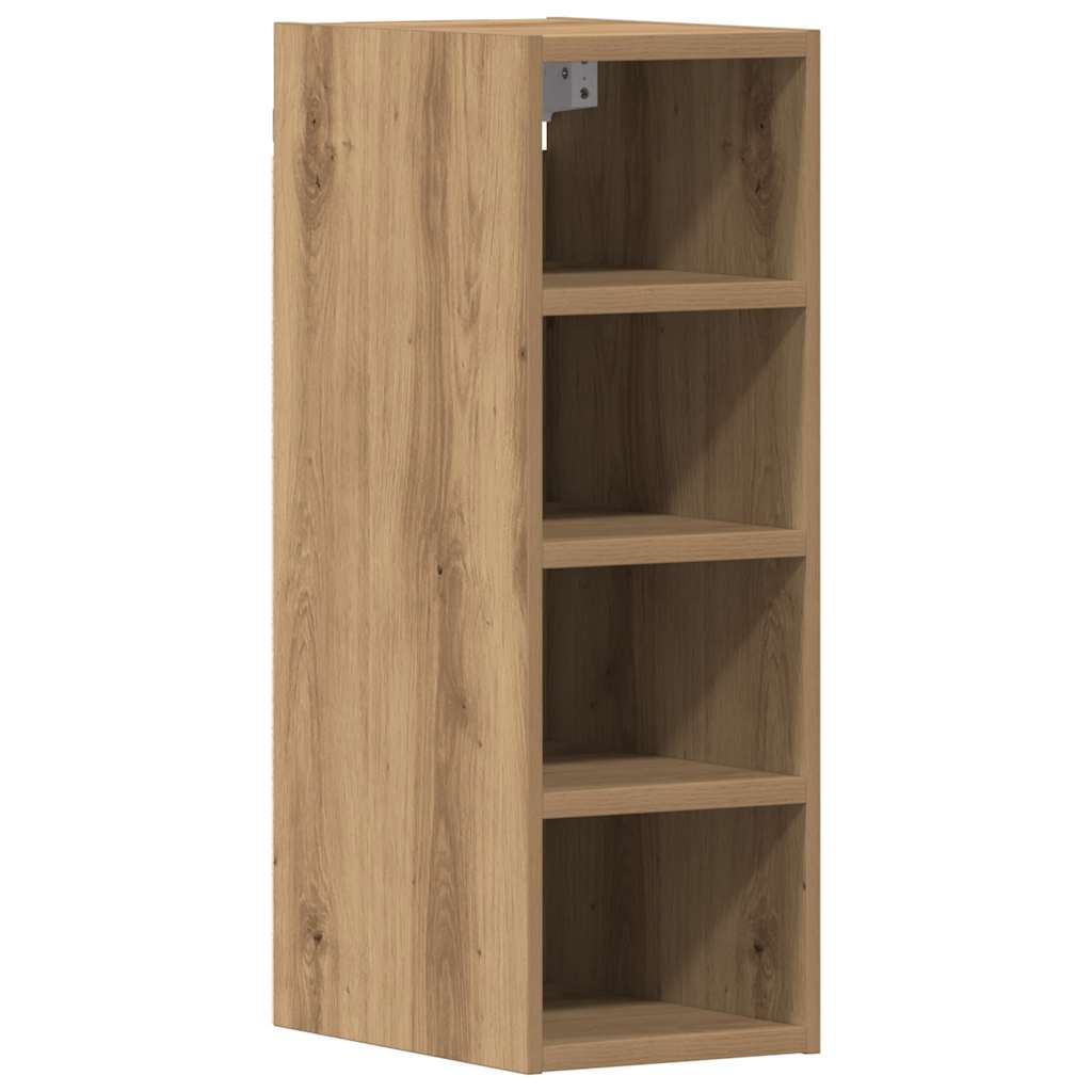 vidaXL Hanging Cabinet "Riga" Artisan Oak 20x29,5x60 cm Engineered Wood
