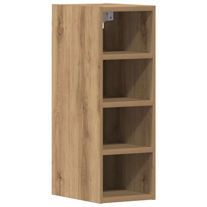 vidaXL Hanging Cabinet "Riga" Artisan Oak 20x29,5x60 cm Engineered Wood
