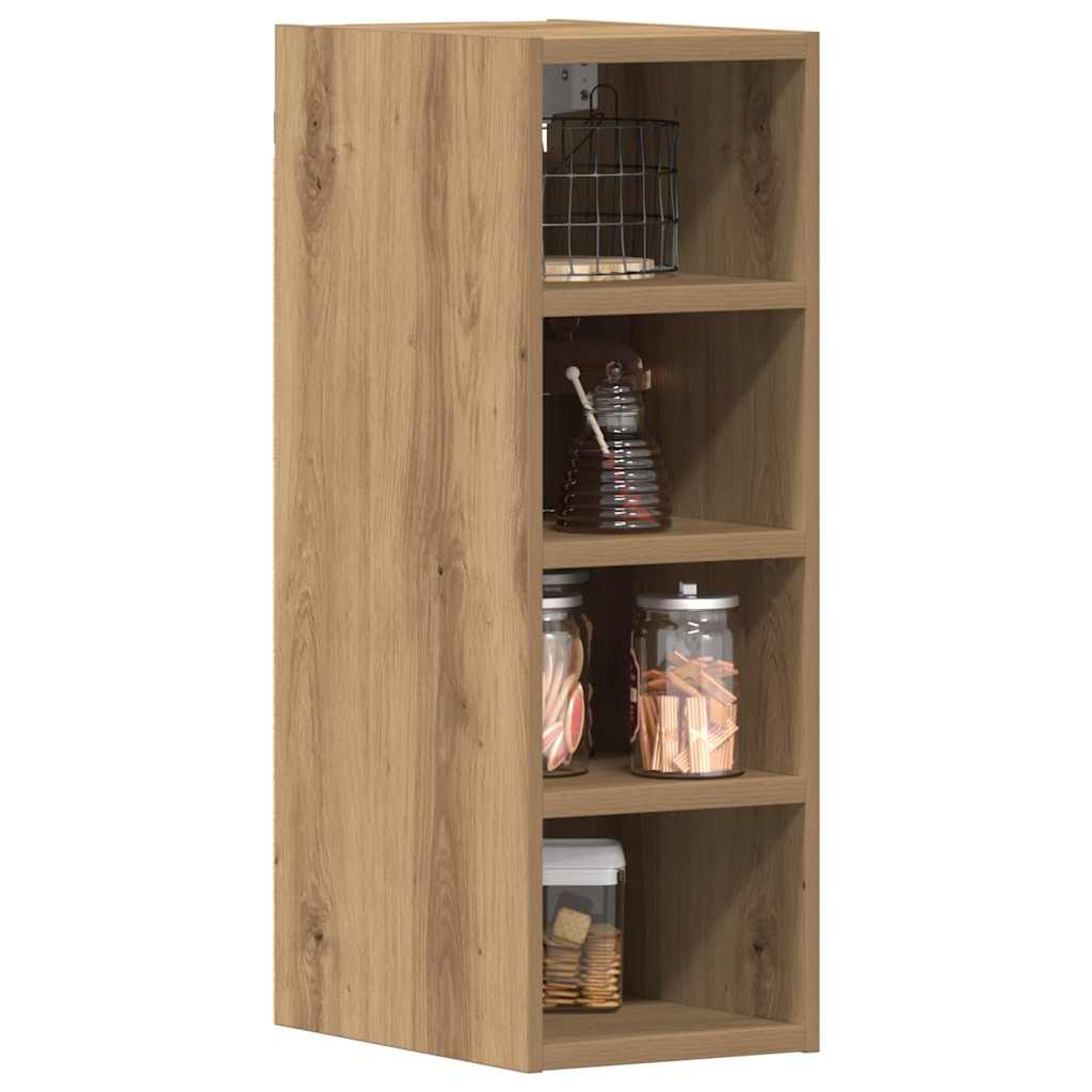 vidaXL Hanging Cabinet "Riga" Artisan Oak 20x29,5x60 cm Engineered Wood