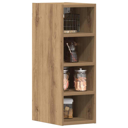 vidaXL Hanging Cabinet "Riga" Artisan Oak 20x29,5x60 cm Engineered Wood