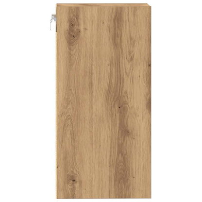 vidaXL Hanging Cabinet "Riga" Artisan Oak 20x29,5x60 cm Engineered Wood