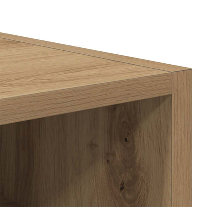 vidaXL Hanging Cabinet "Riga" Artisan Oak 20x29,5x60 cm Engineered Wood