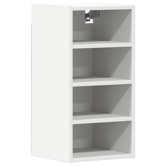vidaXL Hanging Cabinet "Riga" White 30x29,5x60 cm Engineered Wood