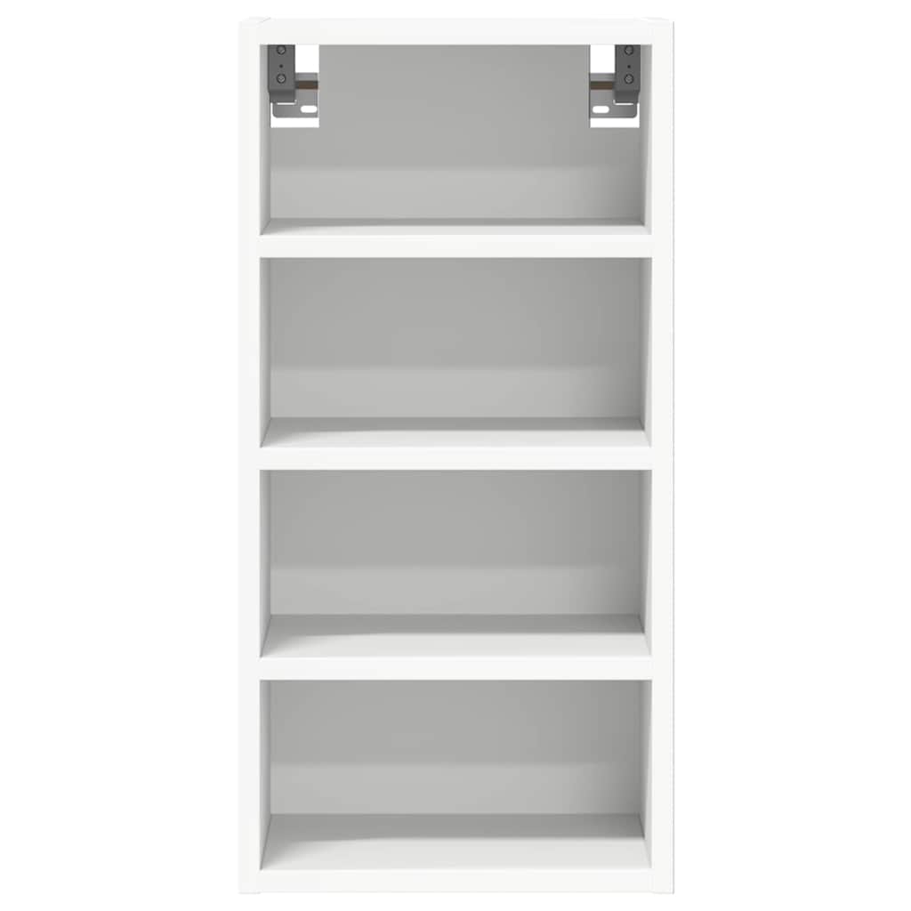 vidaXL Hanging Cabinet Riga White 30x29.5x60 cm Engineered Wood