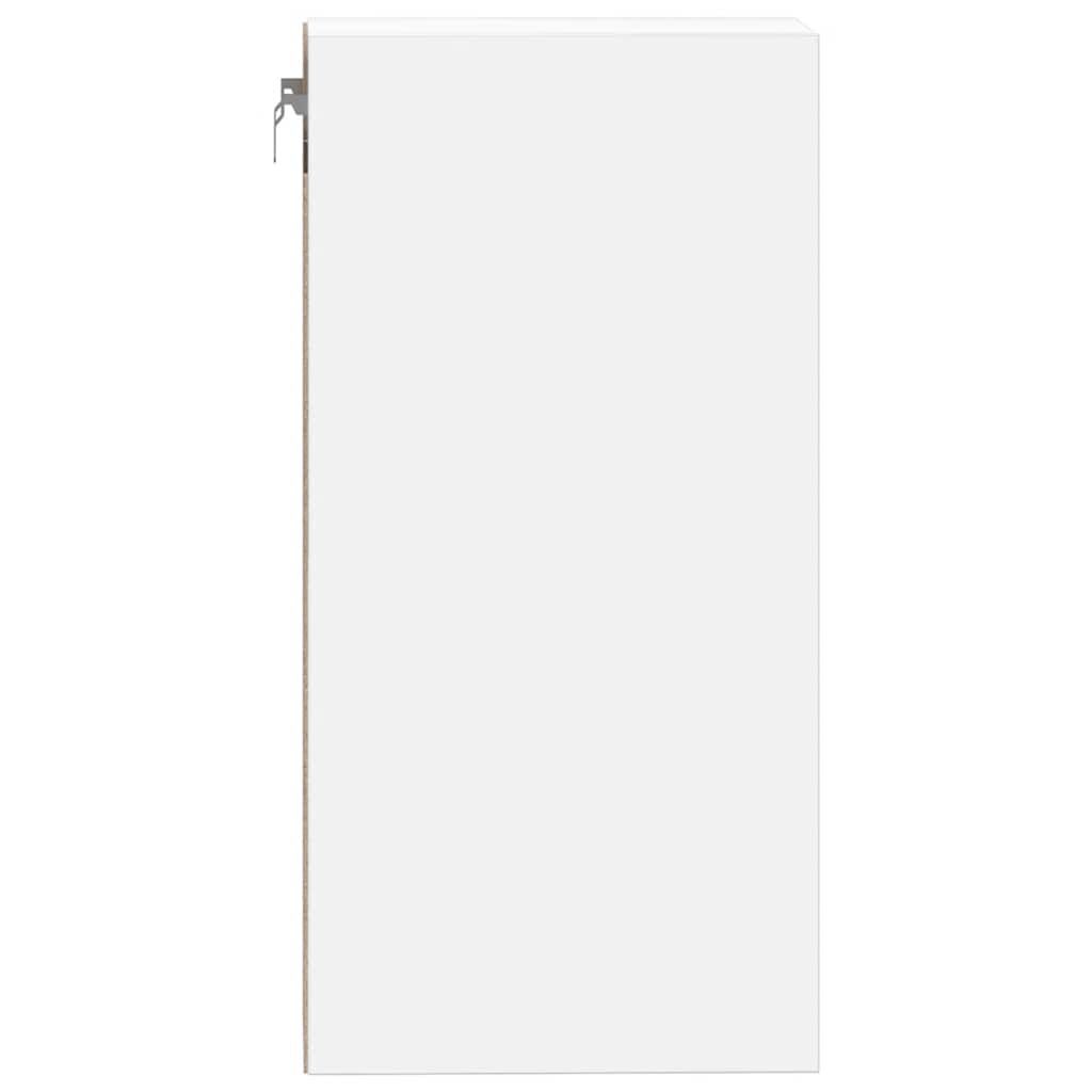 vidaXL Hanging Cabinet Riga White 30x29.5x60 cm Engineered Wood