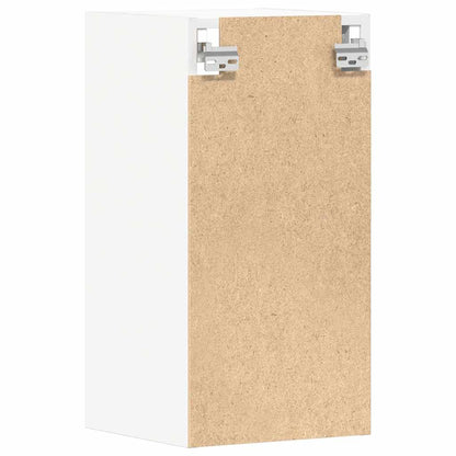 vidaXL Hanging Cabinet Riga White 30x29.5x60 cm Engineered Wood