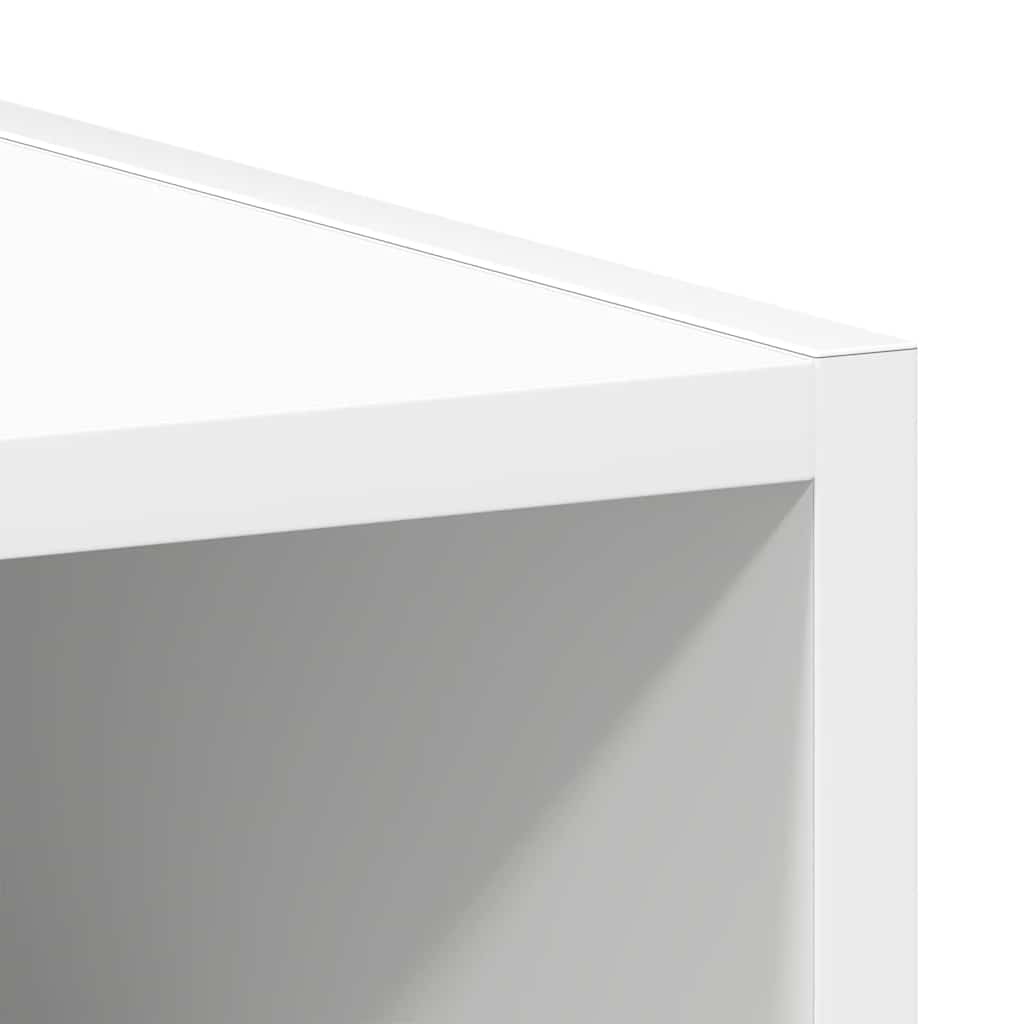 vidaXL Hanging Cabinet Riga White 30x29.5x60 cm Engineered Wood