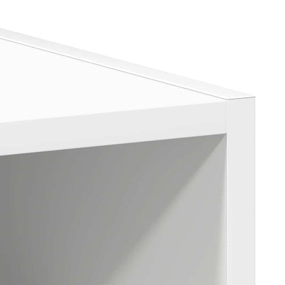 vidaXL Hanging Cabinet Riga White 30x29.5x60 cm Engineered Wood