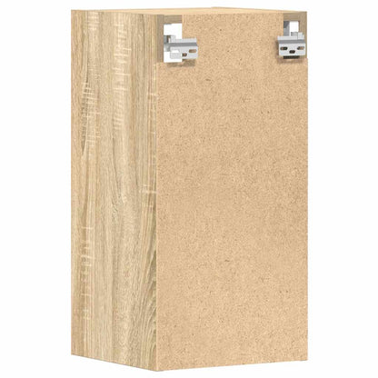 vidaXL Hanging Cabinet Riga Sonoma Oak 30x29.5x60 cm Engineered Wood
