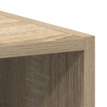 vidaXL Hanging Cabinet Riga Sonoma Oak 30x29.5x60 cm Engineered Wood