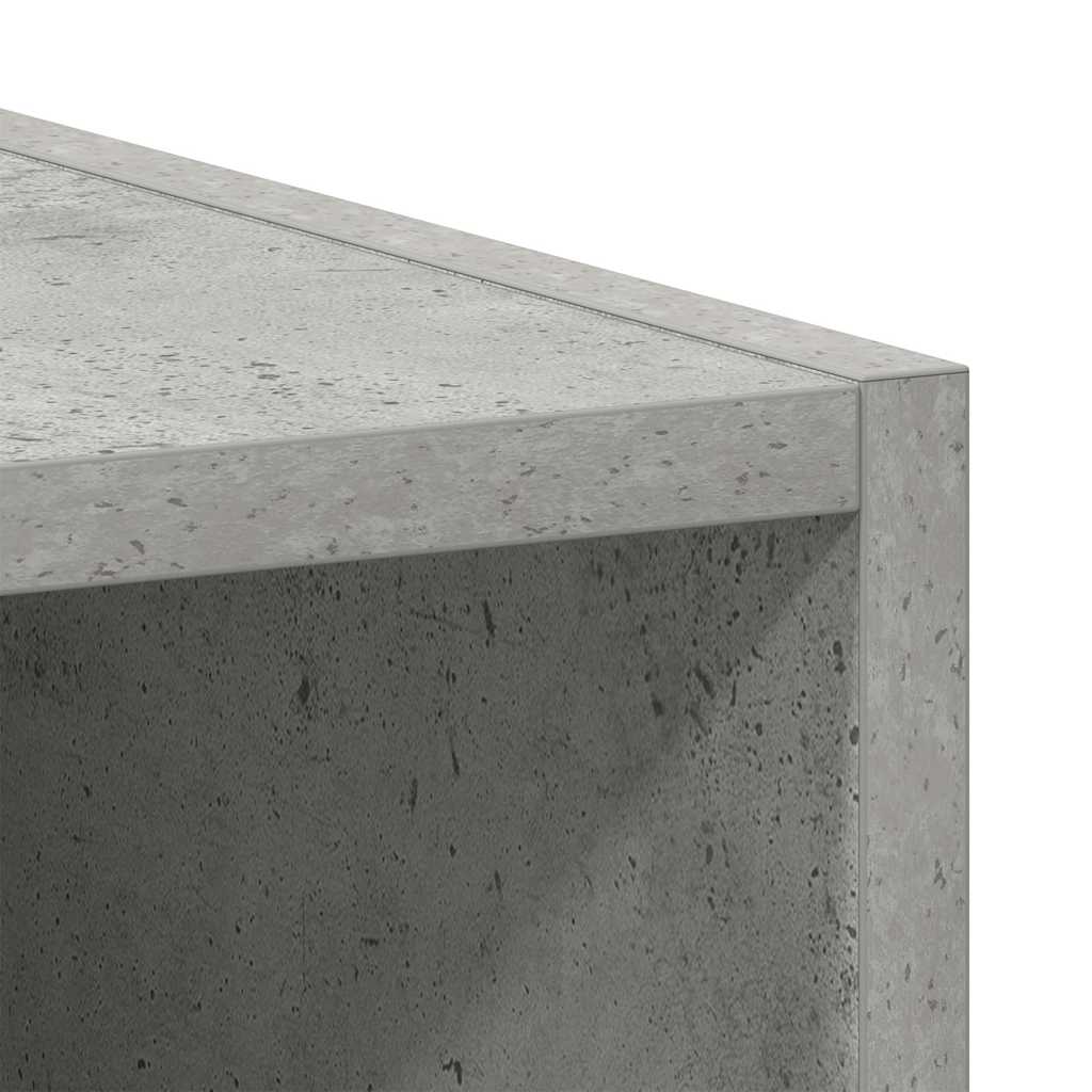 vidaXL Hanging Cabinet Riga Concrete Grey 30x29.5x60 cm Engineered Wood
