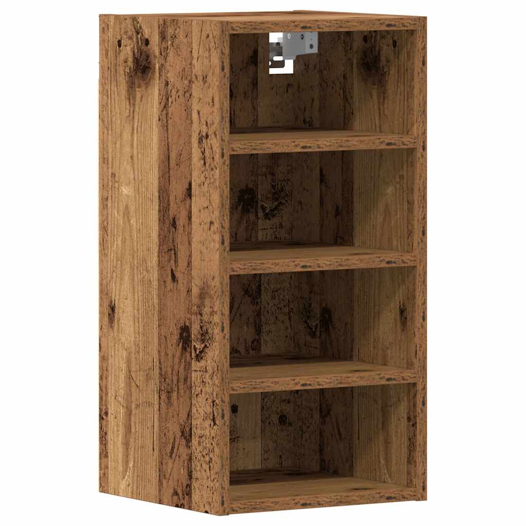 vidaXL Hanging Cabinet Riga Old Wood 30x29.5x60 cm Engineered Wood