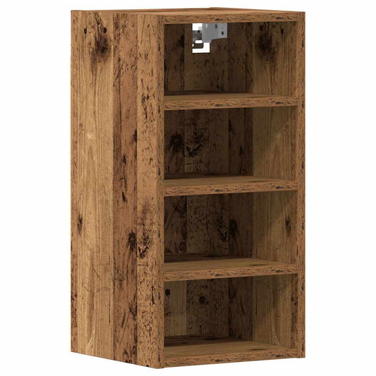 vidaXL Hanging Cabinet "Riga" Old Wood 30x29,5x60 cm Engineered Wood