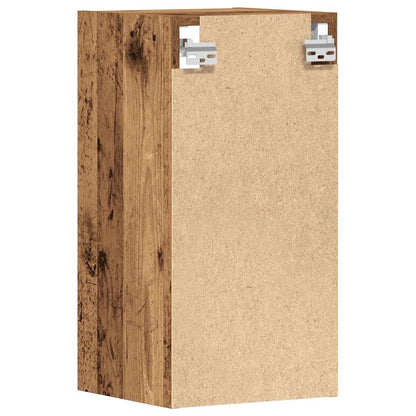 vidaXL Hanging Cabinet Riga Old Wood 30x29.5x60 cm Engineered Wood