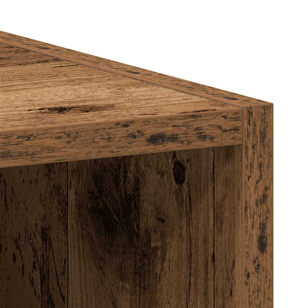 vidaXL Hanging Cabinet Riga Old Wood 30x29.5x60 cm Engineered Wood